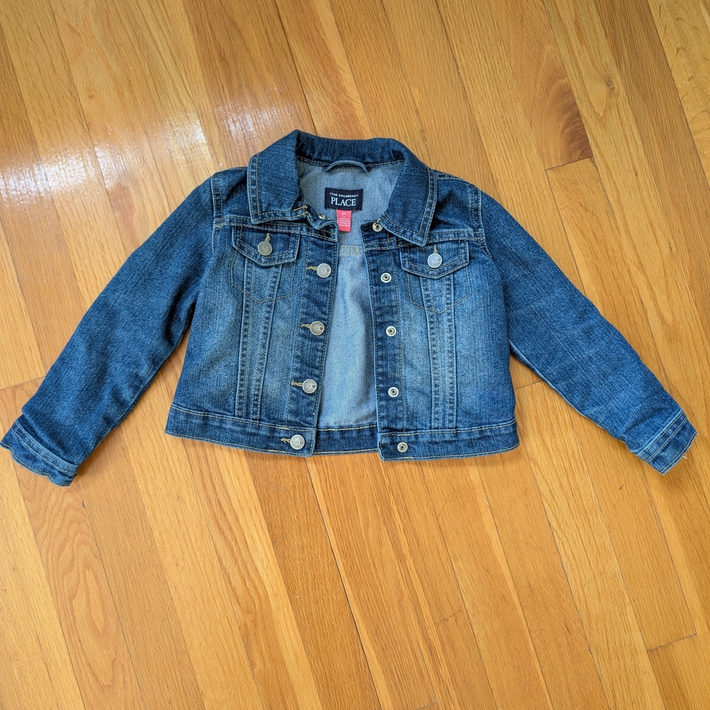 The Children's Place Blue Denim Jacket